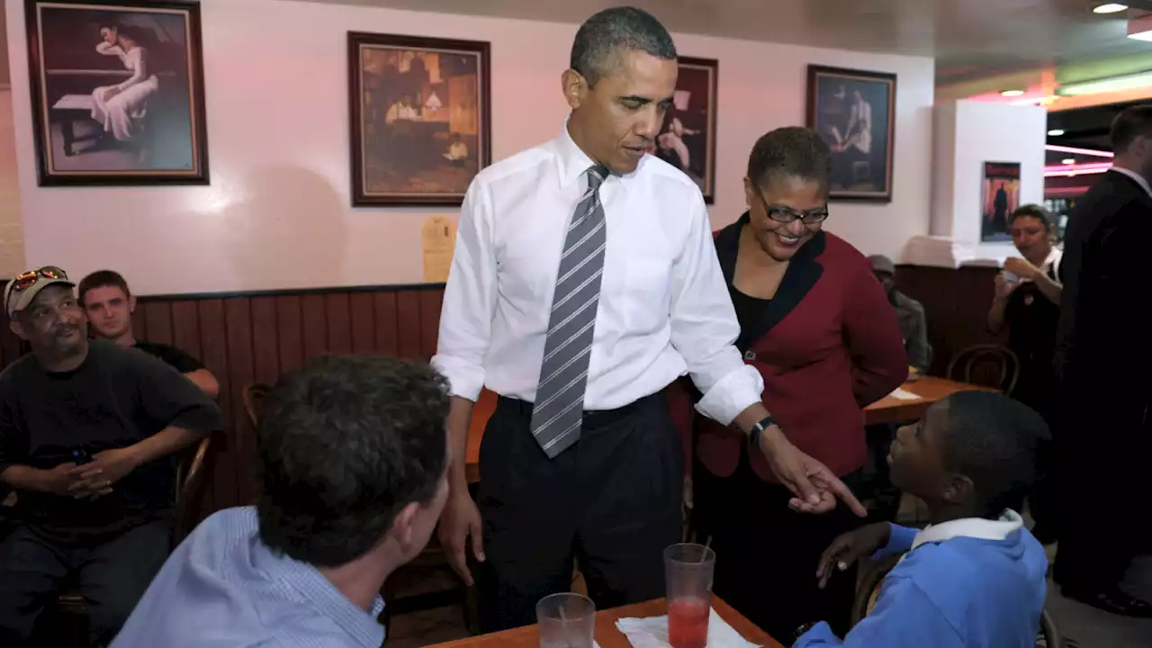 Former President Obama endorses Karen Bass for mayor of Los Angeles