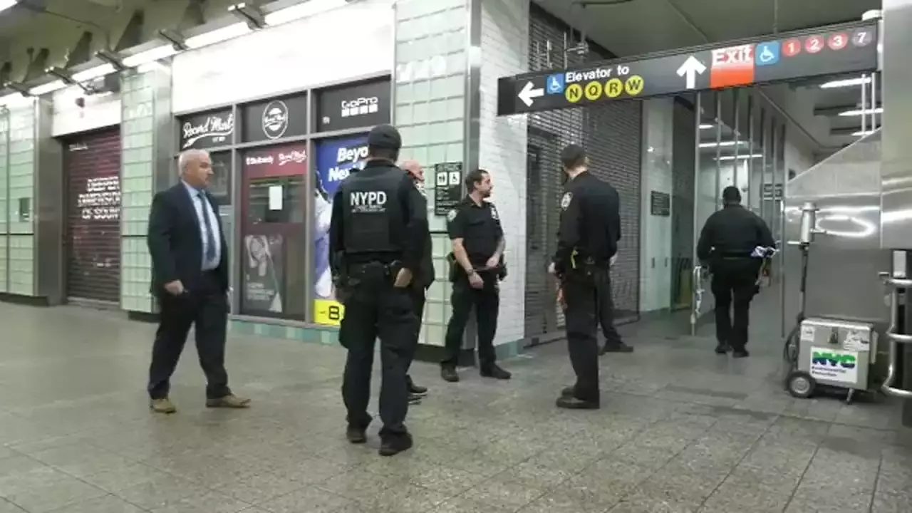 NYC Subway Crime: Man Critically Injured In Times Square Stabbing