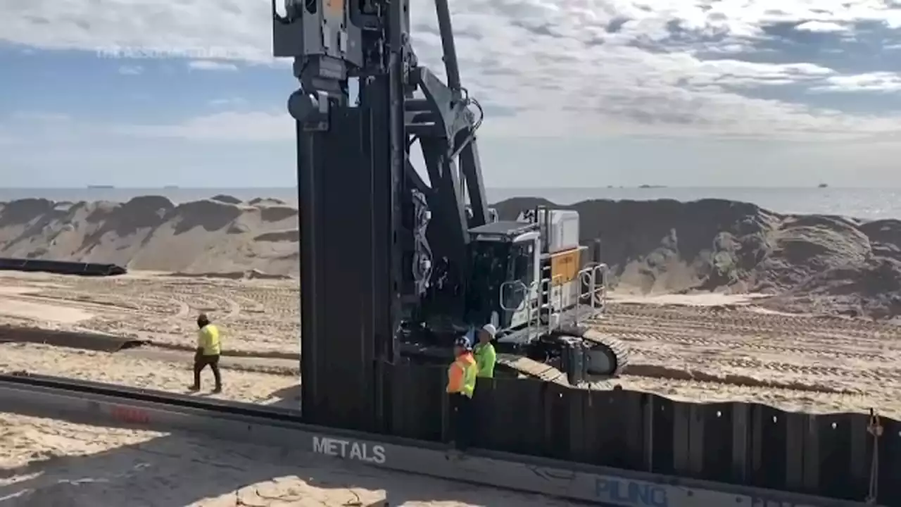 Rockaway Beach restortation enters second phase a decade after destruction from Superstorm Sandy