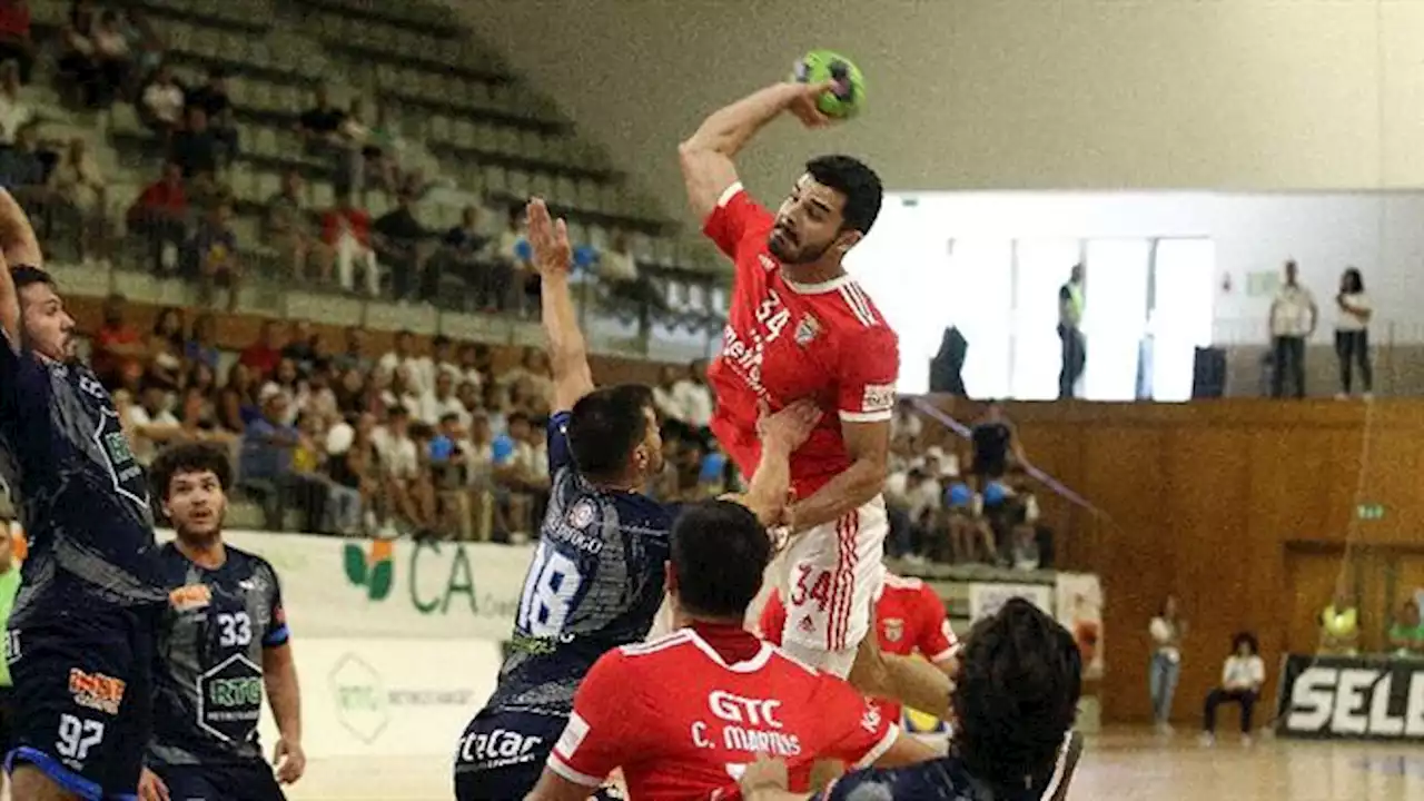 Andebol: ABC-Benfica com transmissão DIRETA (15.00h) (A BOLA TV)