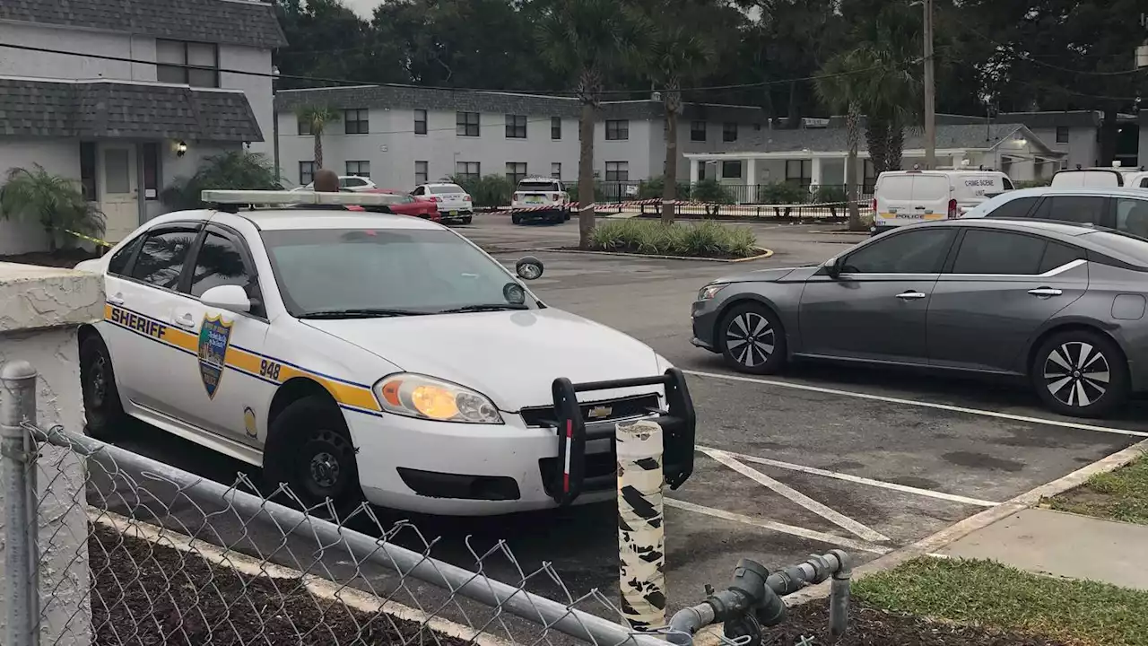 Heavy police activity reported at San Juan apartment complex