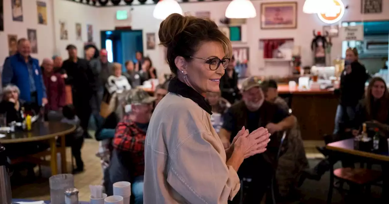 Alaska campaign roundup: On the road with Palin, Peltola rakes in cash and is Tshibaka making a U.S. House endorsement?