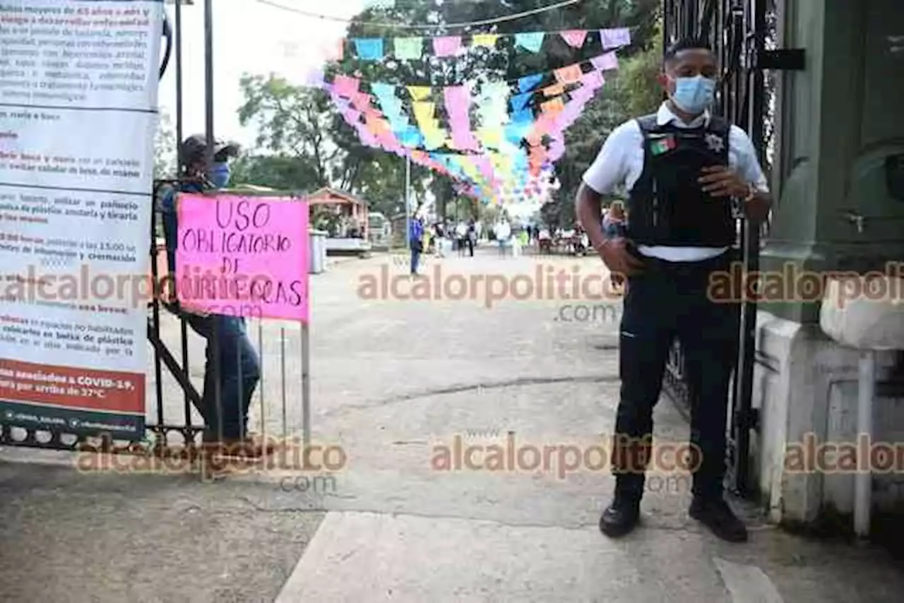 Por Todos Santos, SSP aplicará operativo en panteones de la zona centro