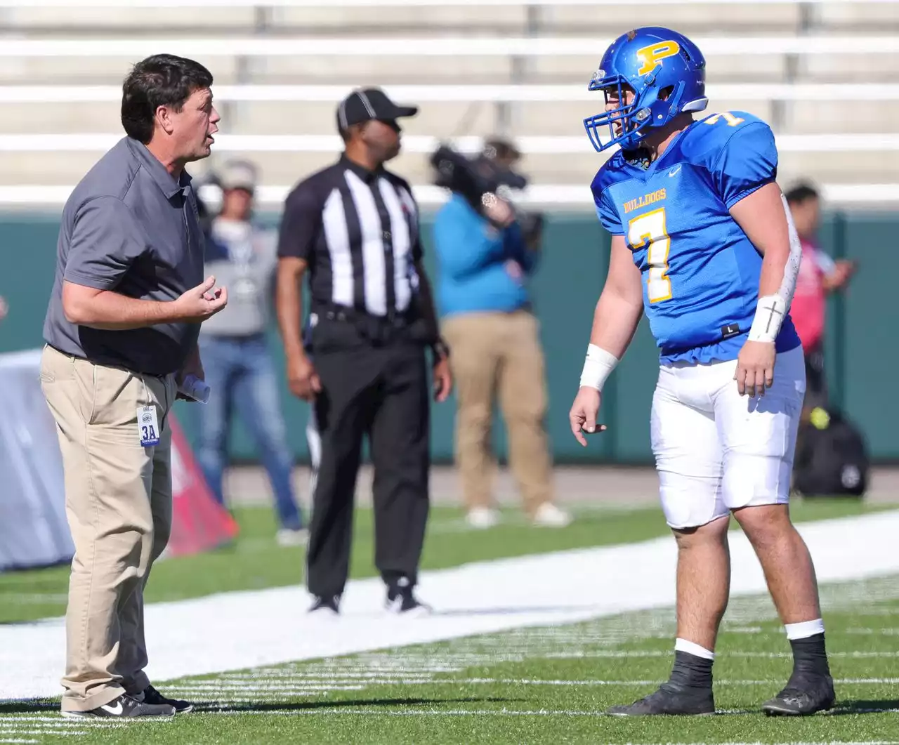 Piedmont QB Jack Hayes sets AHSAA career record