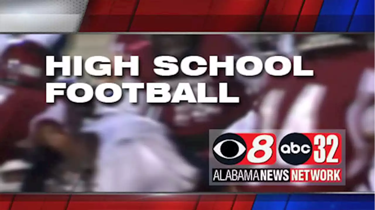 AHSAA Announces First-Round High School Football Pairings - Alabama News