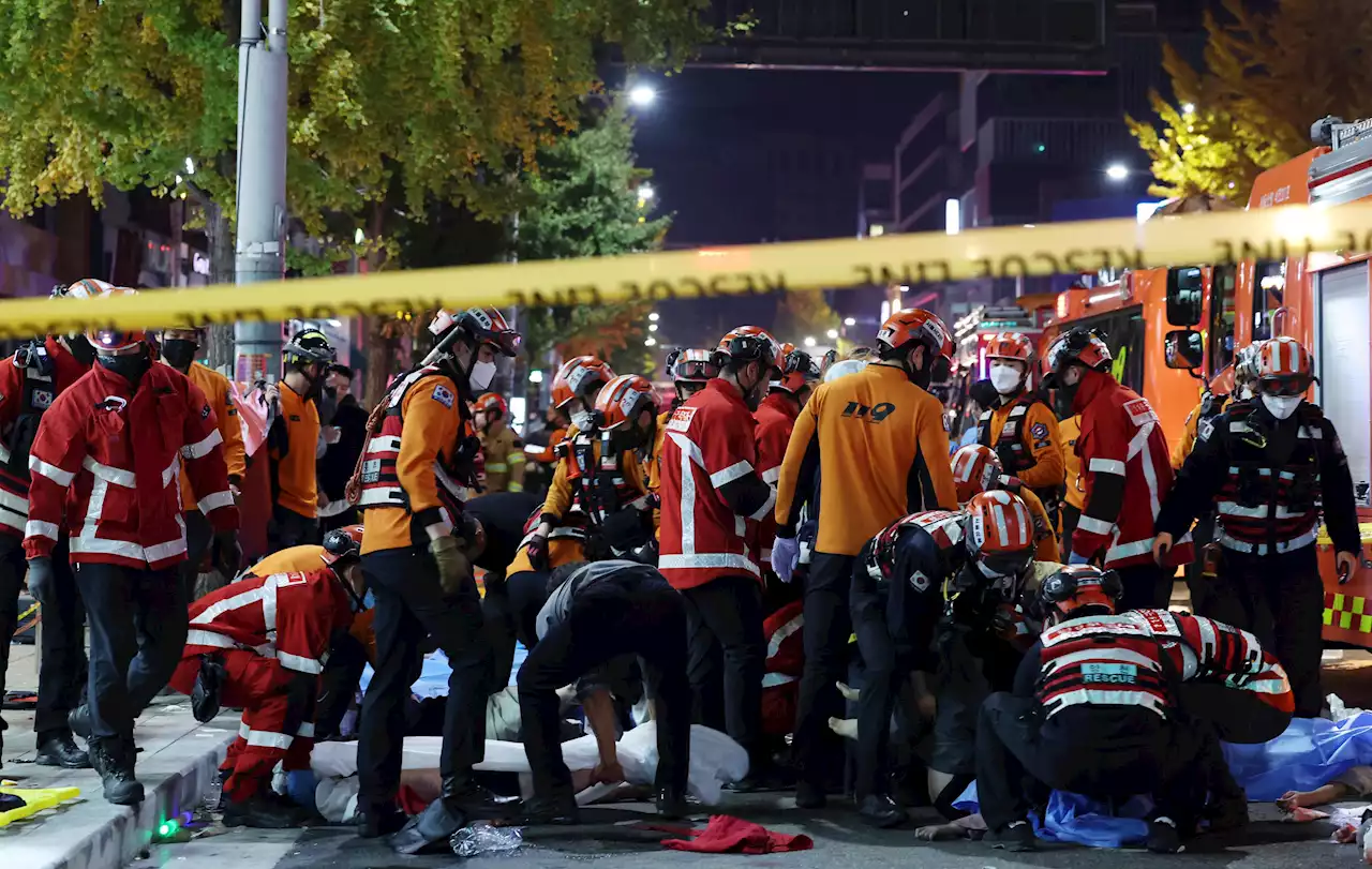 Officials: 146 dead after Halloween crowd surge in Seoul