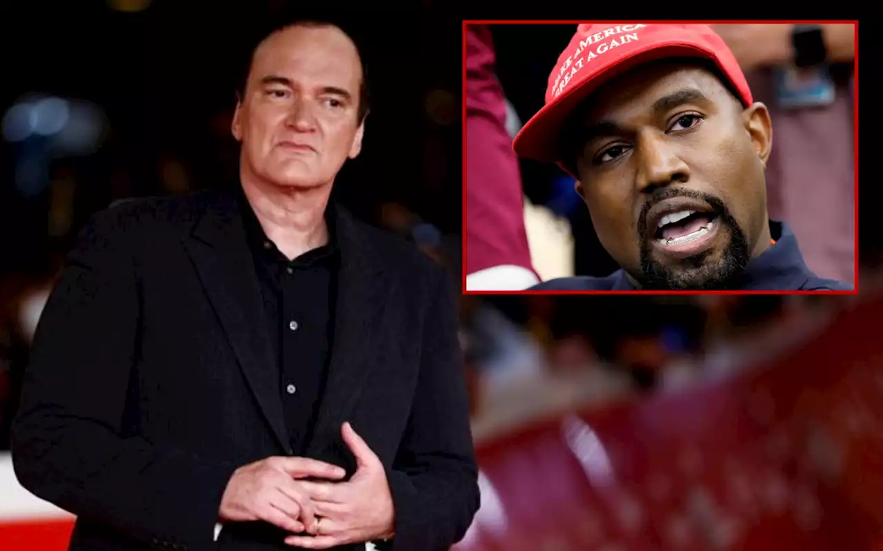 Quentin Tarantino desmiente que robó ideas a Kanye West para película 'Django sin cadenas'