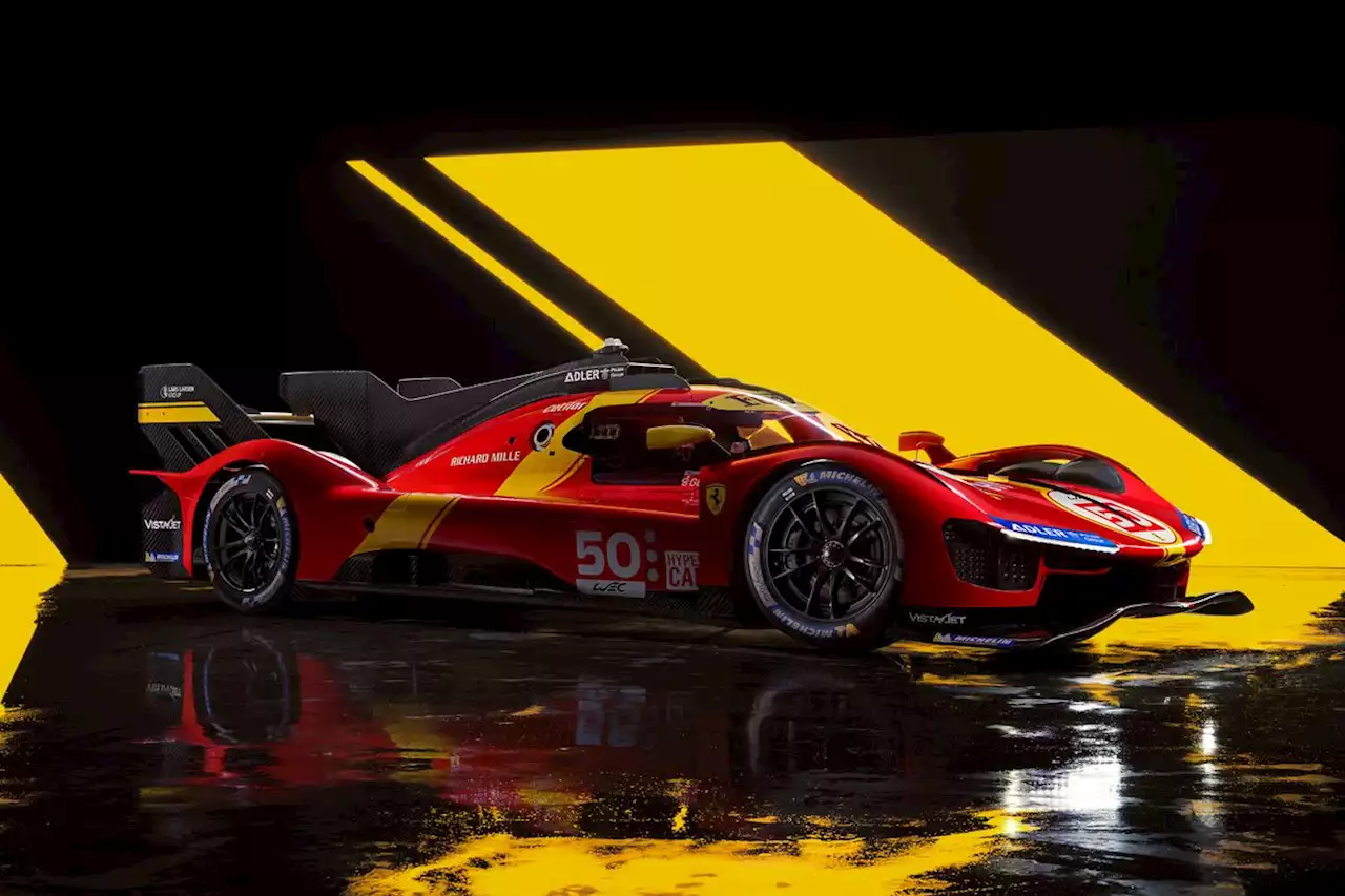 Ferrari 499P is 670bhp racer built to attack Le Mans | Autocar