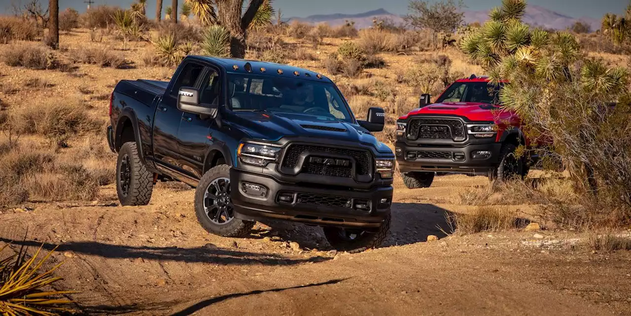 How the 2023 Ram Rebel Cranks Excitement into Mopar’s 2500 HD Line