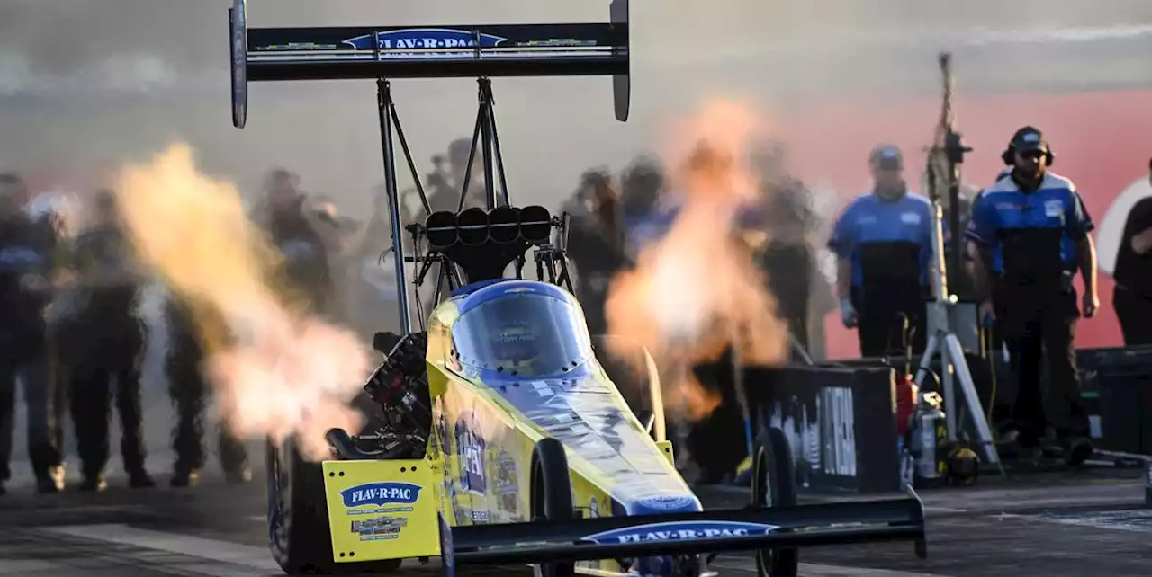 NHRA Nevada Nationals Friday Qualifying Results