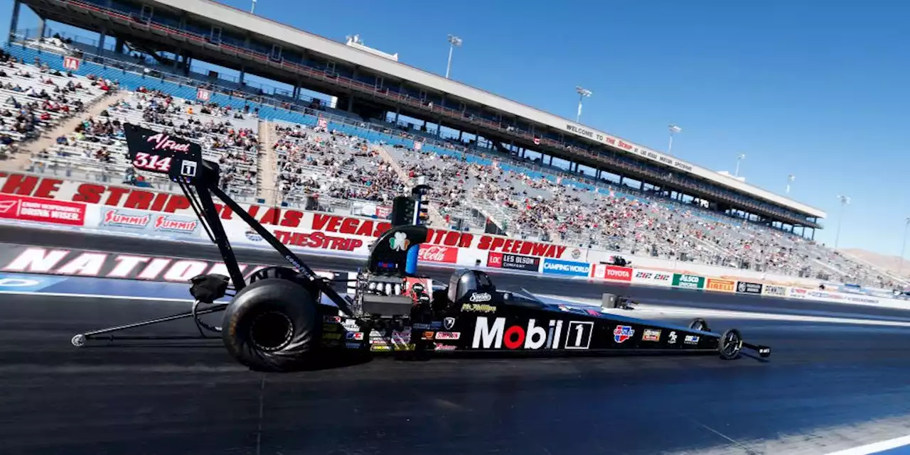 Video: How Tony Stewart Fared in First NHRA Dragster Pass at Las Vegas