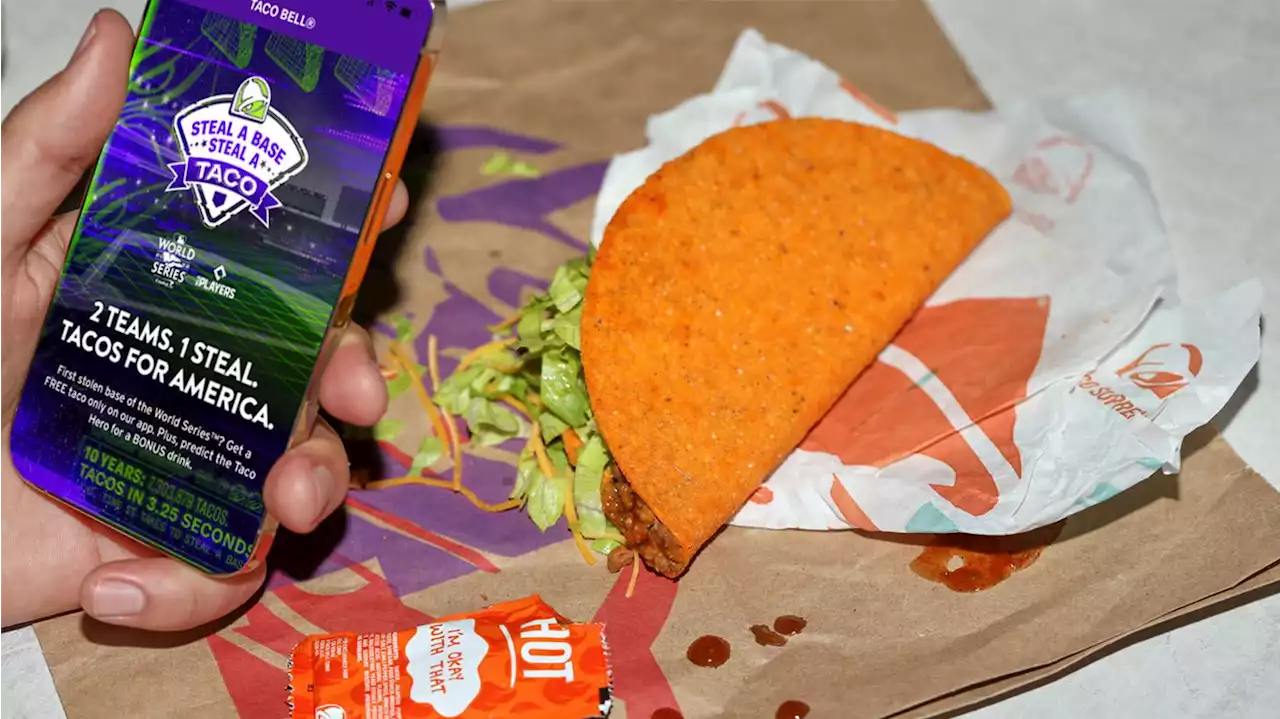 World Series Taco Bell free taco deal returns if base stolen