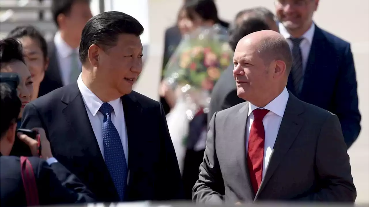 Schwere Reise für Olaf Scholz nach China