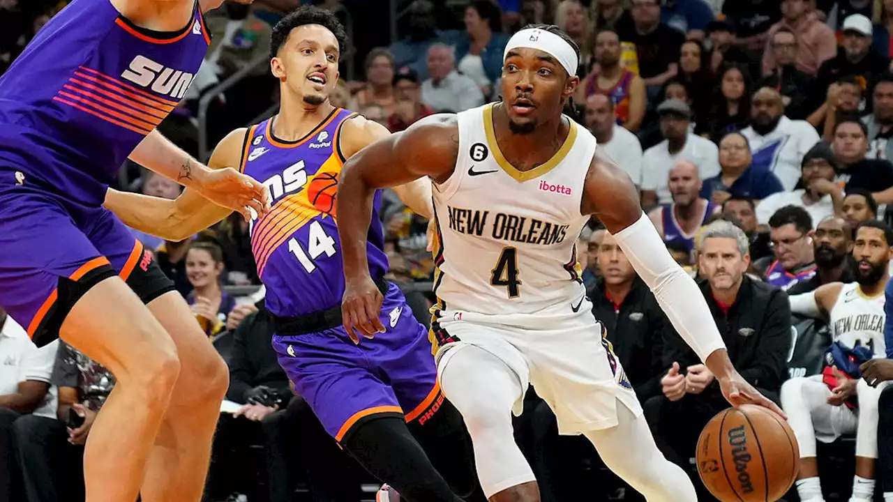 Suns backup centers Biyombo, Landale stepped up big in Ayton's absence to rout Pelicans