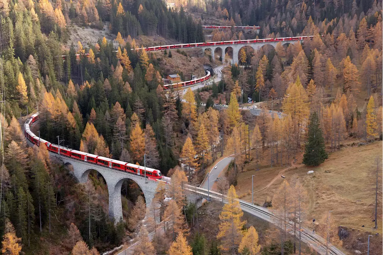 Längster Zug der Welt – Rhätische Bahn schafft Weltrekord