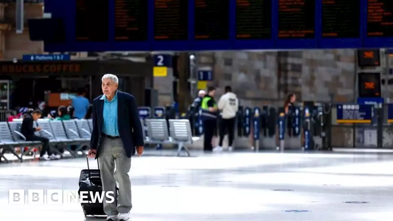 Is this how Scotland's nationalised railway is meant to look?