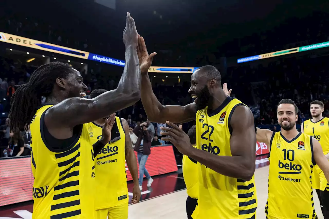 Le Fenerbahçe dernière équipe invaincue en EuroLeague - BeBasket