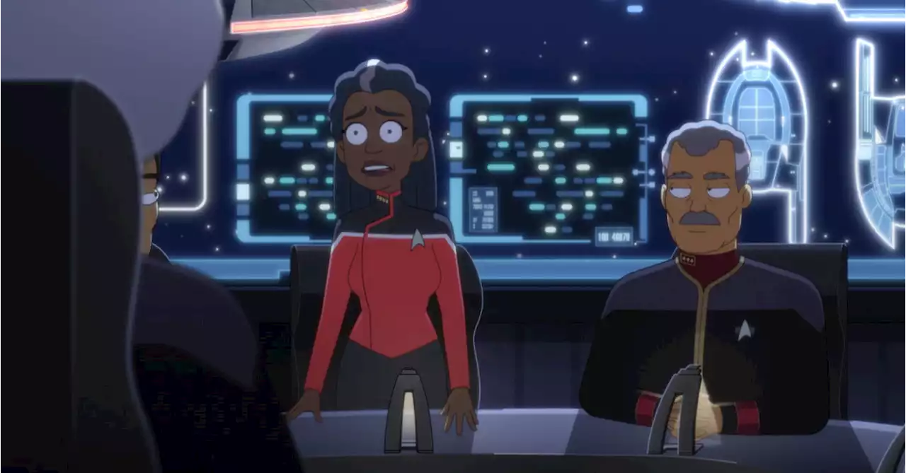 Star Trek: Lower Decks Season 3 Finale Review: A New Space Race