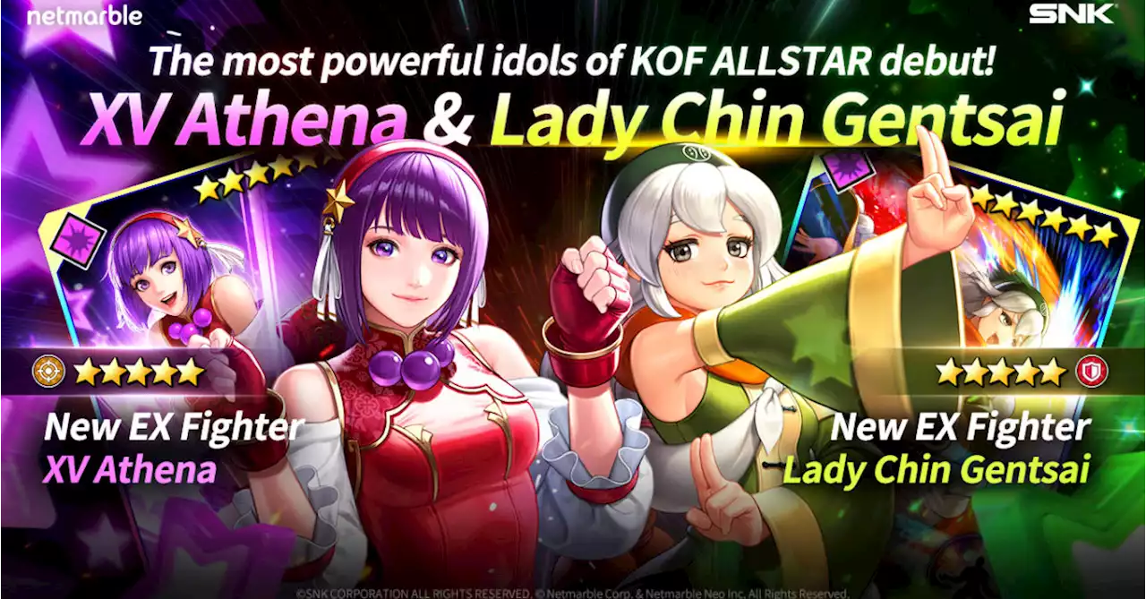 The King Of Fighters AllStar Adds Two New Characters