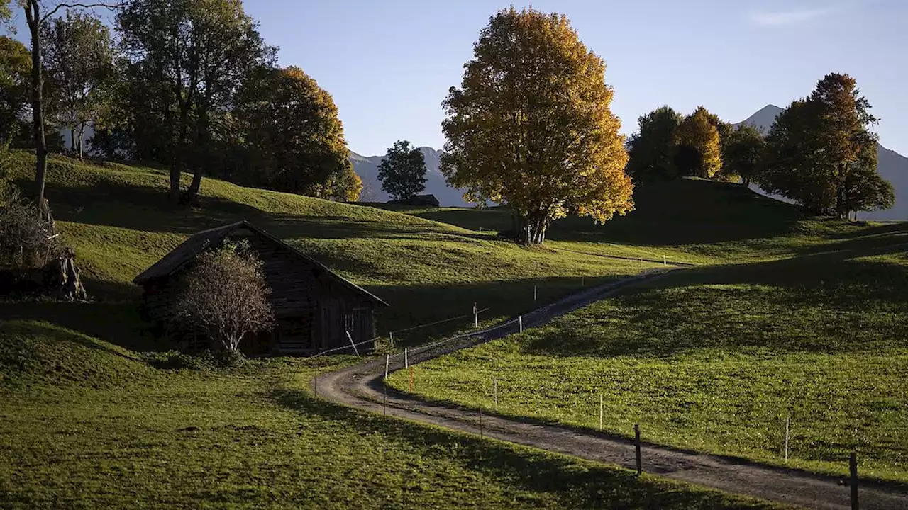 Der wärmste Oktober in der Schweiz seit Messbeginn endet