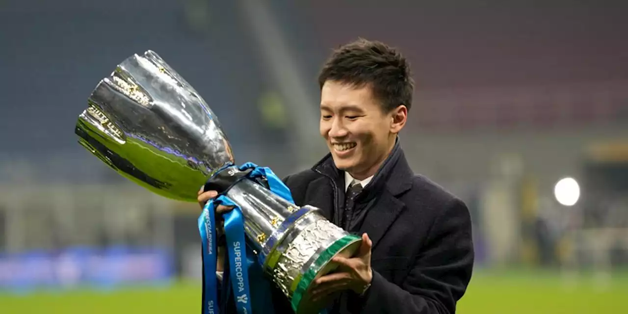 Steven Zhang Dapat Dukungan dari Massimo Moratti - Bola.net