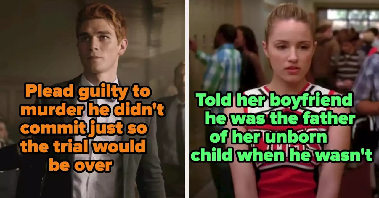 48 TV Characters Who Made Such Stupid Decisions That It Actually Made My Blood Boil