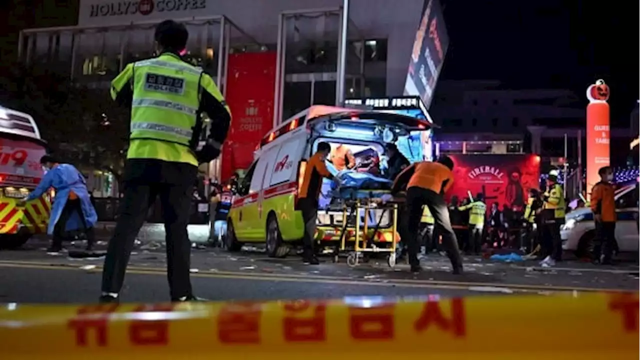 At least 120 killed in Halloween crowd surge in Seoul, officials say | CBC News