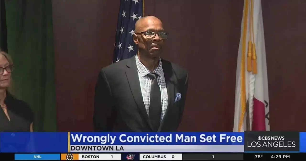 Man convicted of 1983 murder cleared after spending nearly four decades in prison