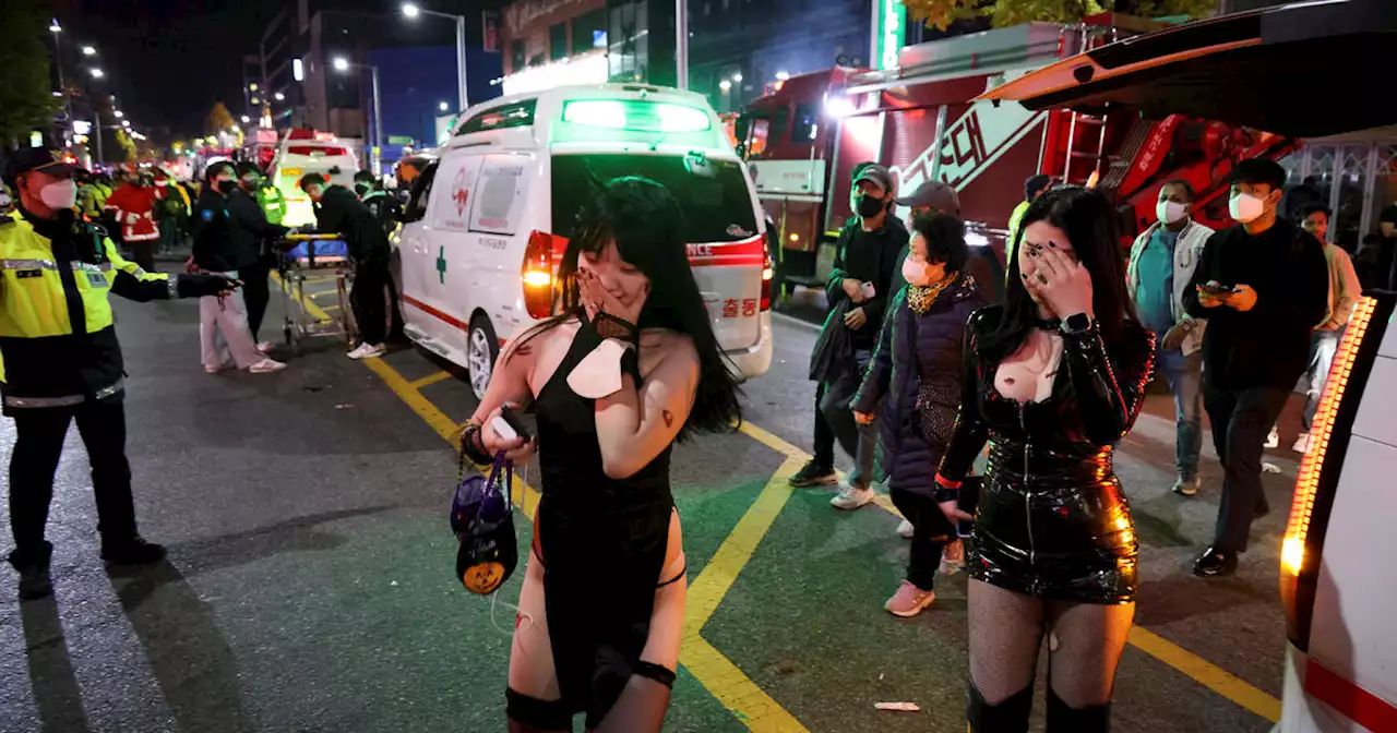 At least 120 dead, 100 injured after Halloween crowd surge in Seoul