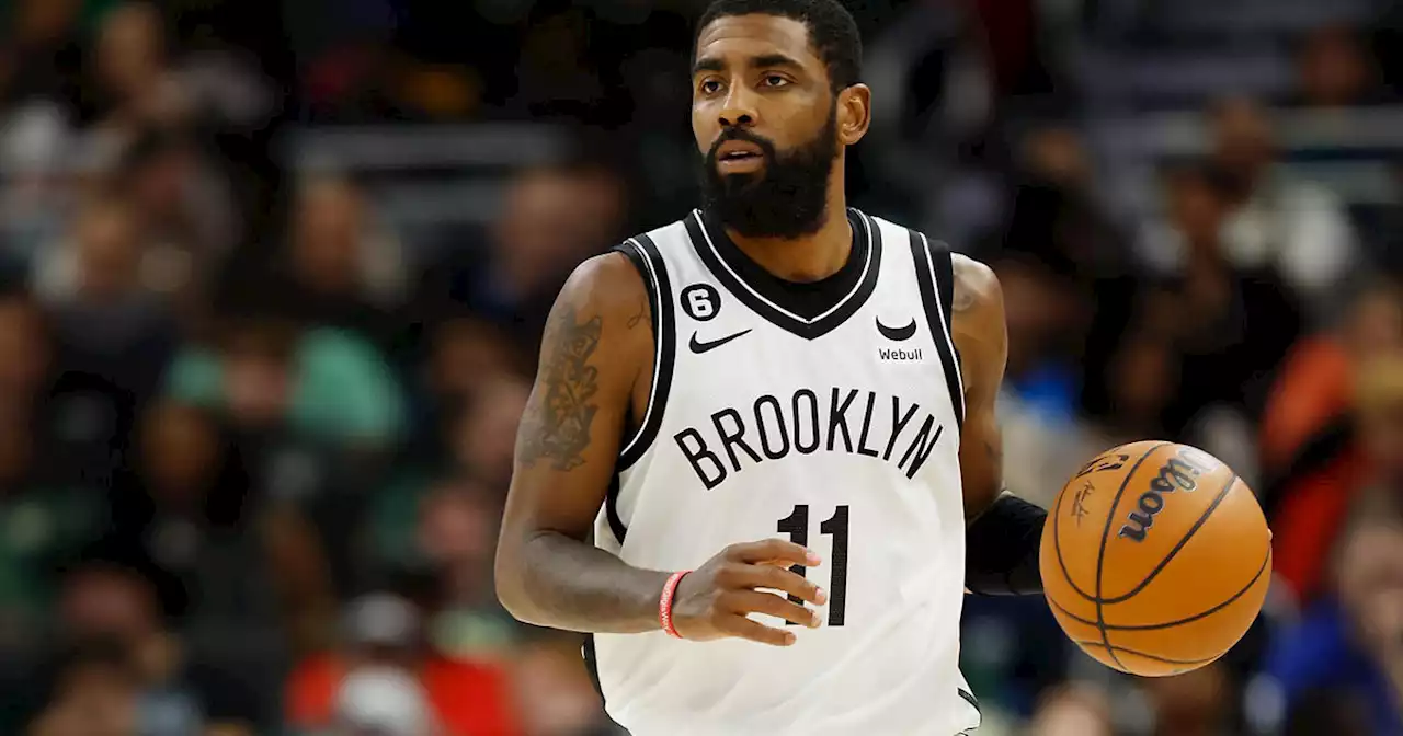 Brooklyn Nets owner 'disappointed' after Kyrie Irving promotes antisemitic film on Twitter