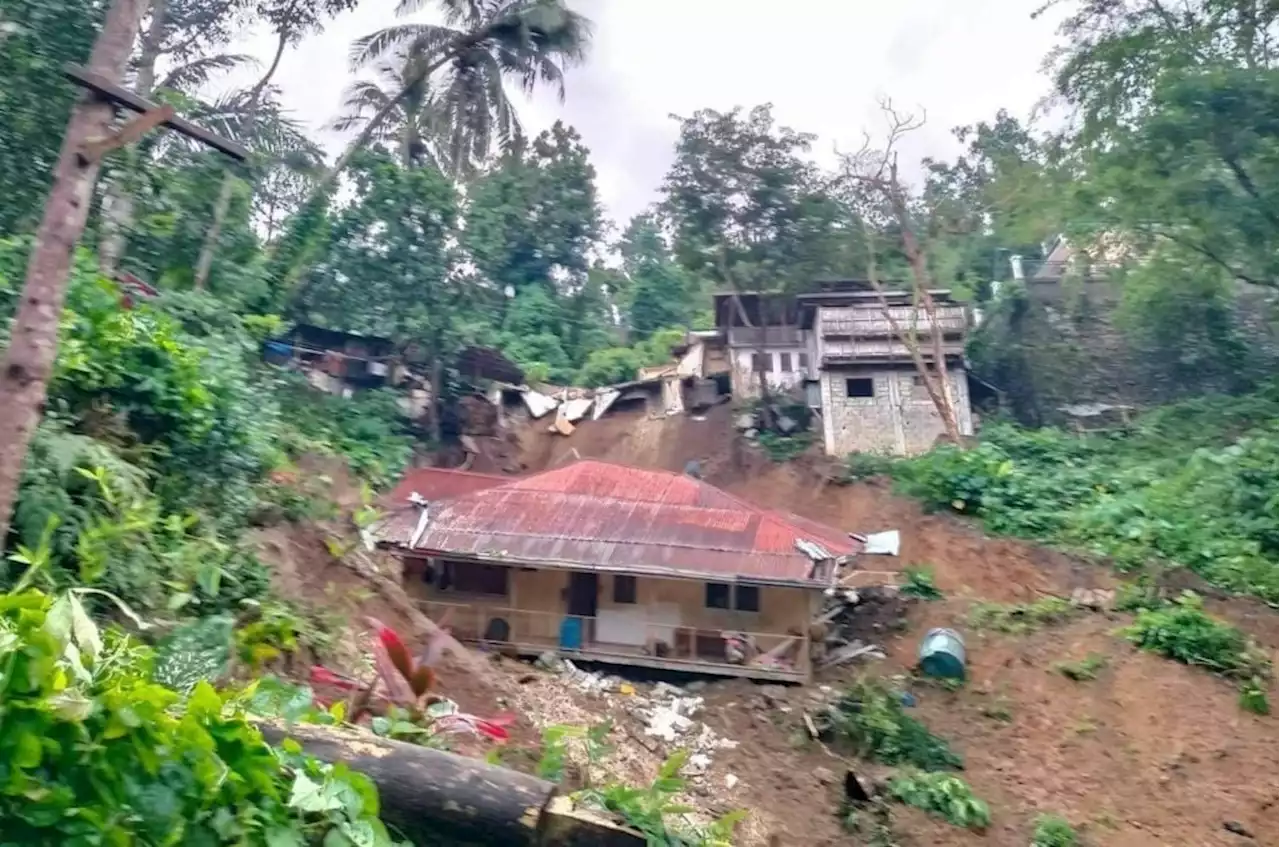 Landslide displaces 39 individuals in Busay, Cebu City