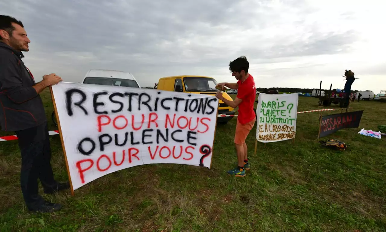 Deux-Sèvres : tensions entre opposants à la «méga-bassine» de Sainte-Soline et forces de l'ordre