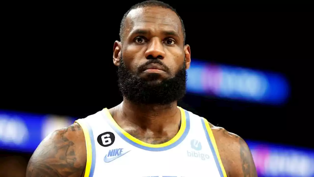 LeBron James makes history but Lakers' nightmare start to season continues | CNN