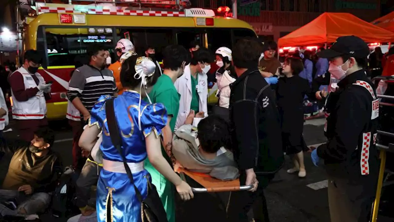 At least 146 killed in Seoul Halloween crowd surge | CNN