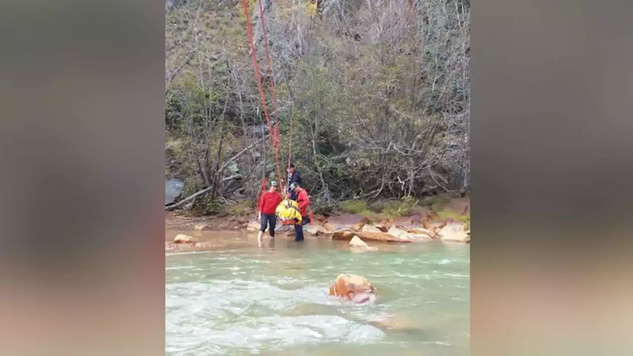 A Colorado train passenger looked out the window -- and found a missing hiker | CNN