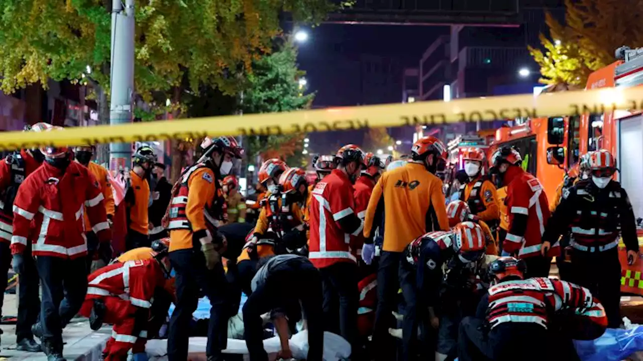 At least 146 killed during incident at Halloween festivities in Seoul | CNN