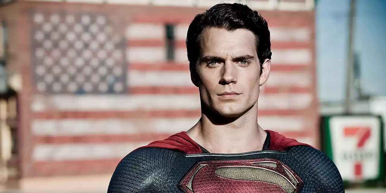 Henry Cavill Reflects on Wearing the Superman Costume Once Again in 'Black Adam'