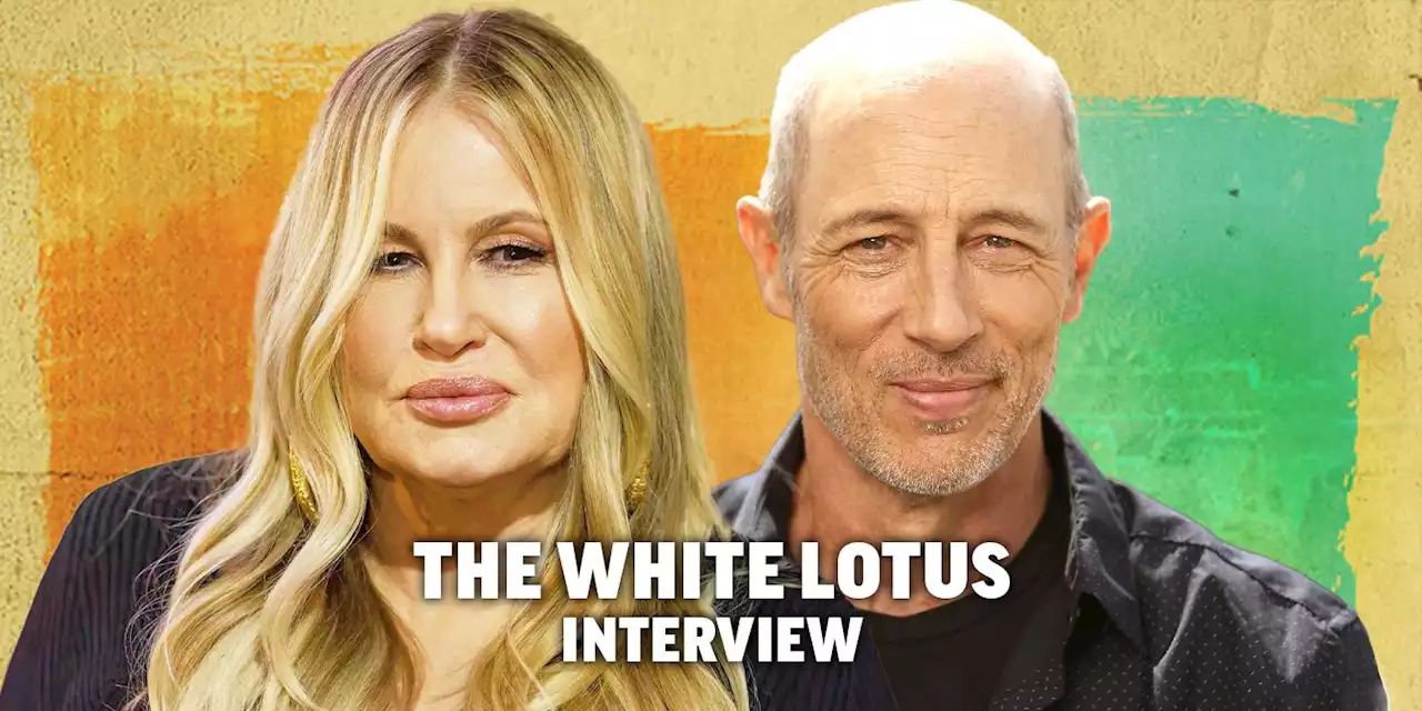 'The White Lotus' Season 2: Jennifer Coolidge & Jon Gries on Tanya's Stability and Greg's Demons