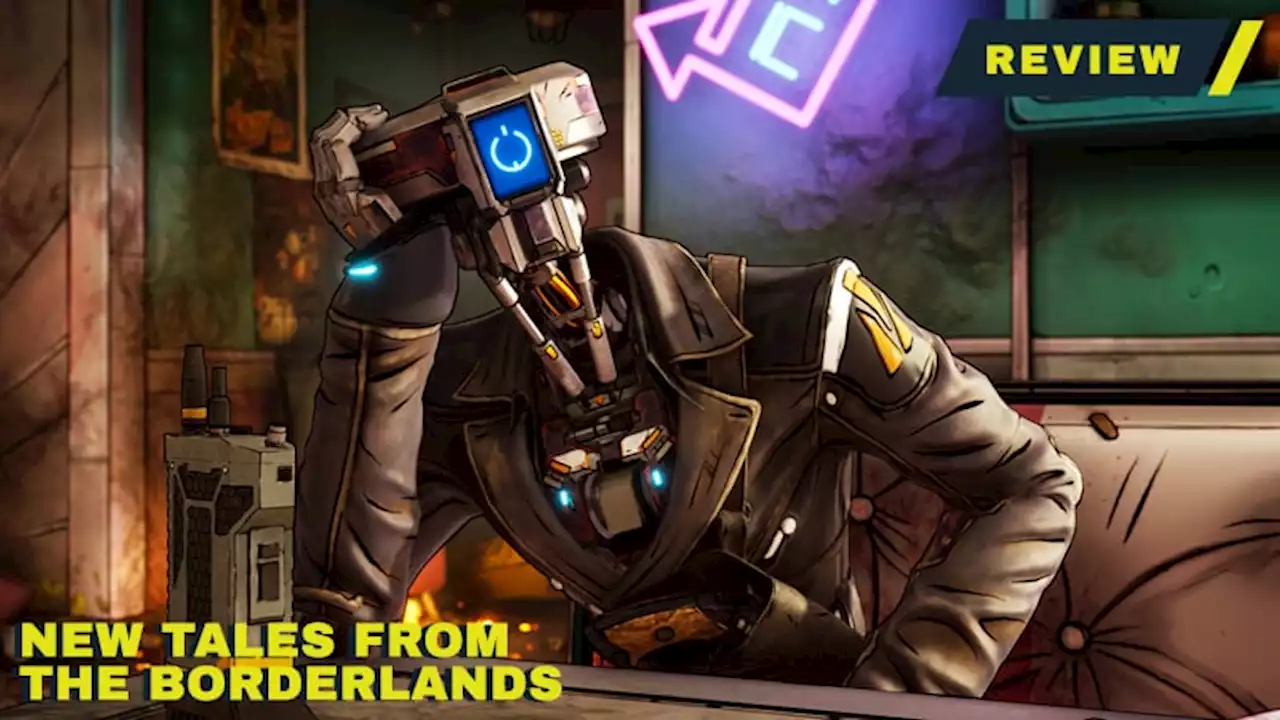 New Tales from the Borderlands Review: A Flat and Unnecessary Journey