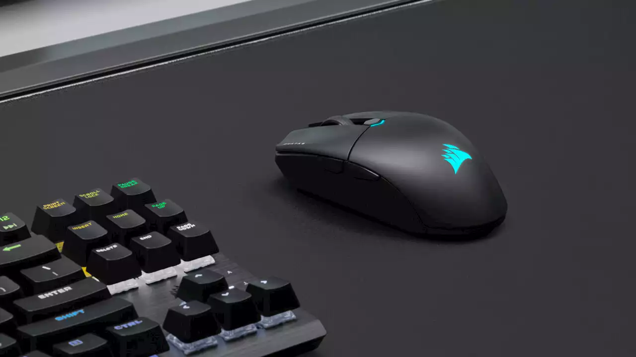 Katar Elite Wireless: Corsair stellt nächste Maus mit trügerischen 2.000 Hertz vor