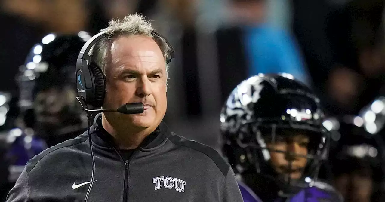 Sonny Dykes, TCU not getting caught up in Horned Frogs’ historic month