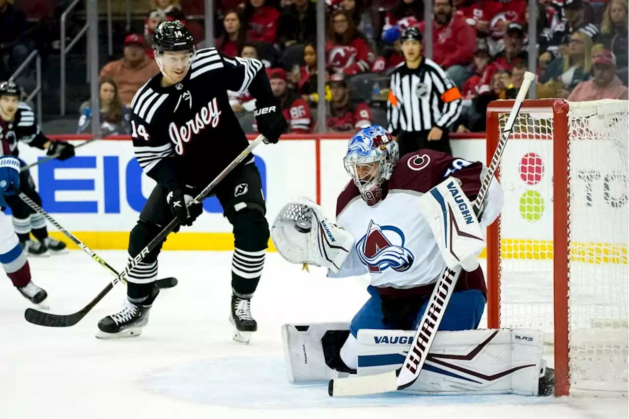 Avalanche unable to sleepwalk through New Jersey in rare shutout loss