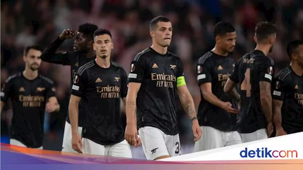 Dua Laga Beruntun Tak Menang, Arsenal Balik ke 'Bumi'