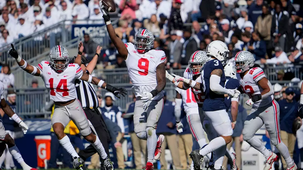 Defense helps Ohio State football pull away for 44-31 win over Penn State