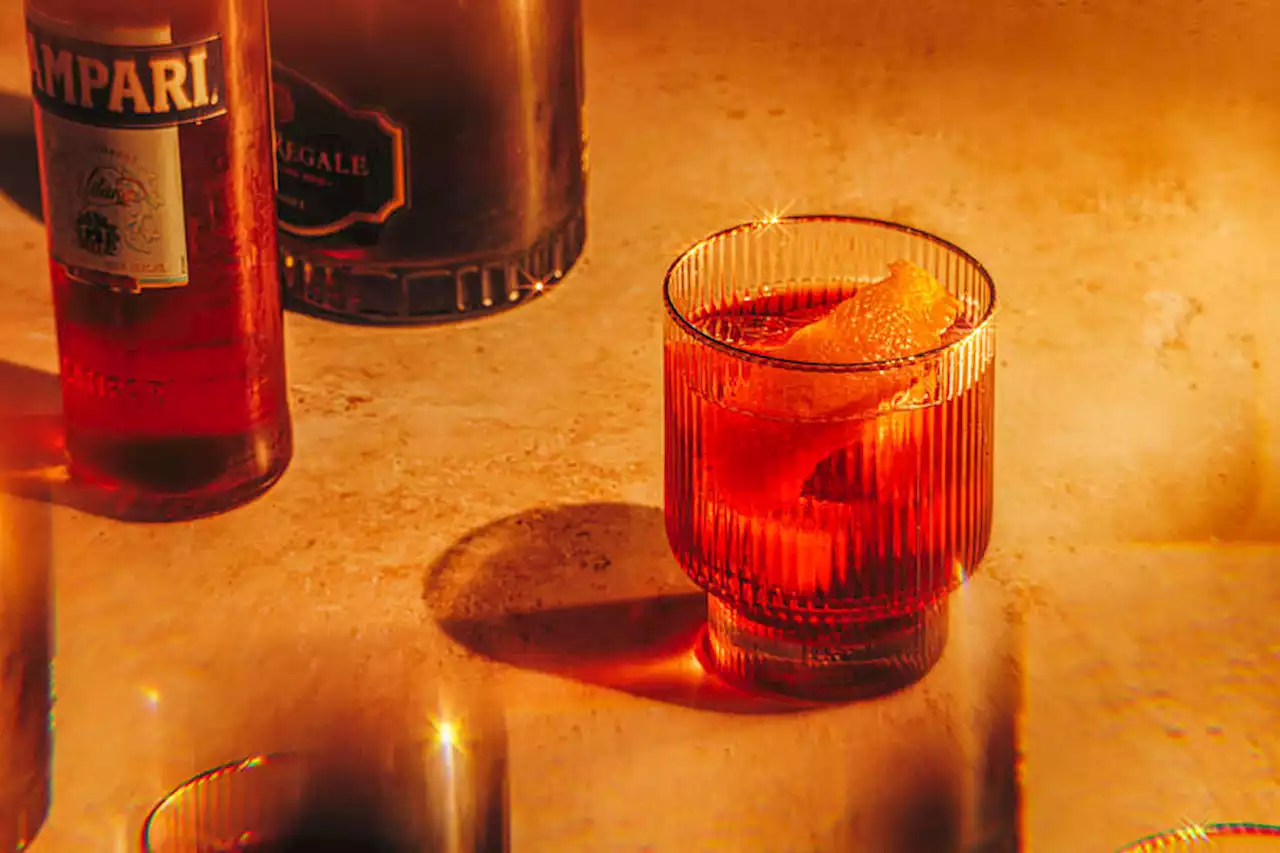 Scorpio Season Calls for a Negroni Sbagliato