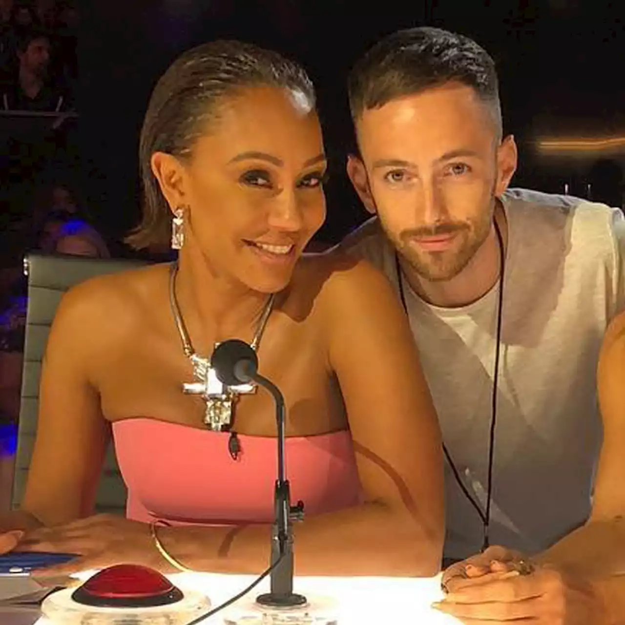 Mel B Reveals She's Engaged to Rory McPhee and Dishes on His Romantic Proposal - E! Online