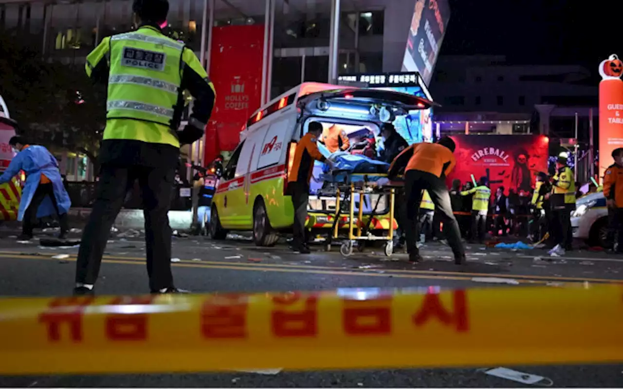 At least 120 killed in Halloween crush in Seoul