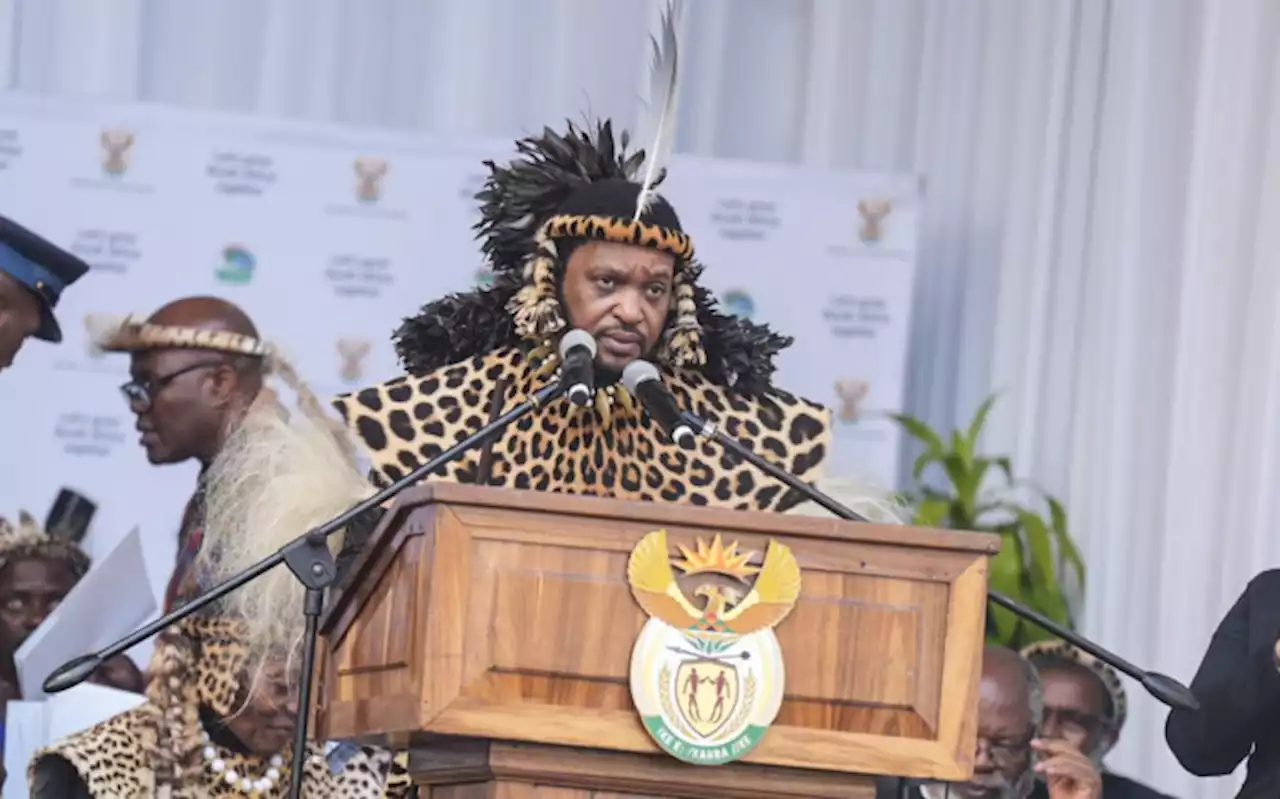 'Fate has decreed that I be King over the biggest nation in SA' - King Misuzulu