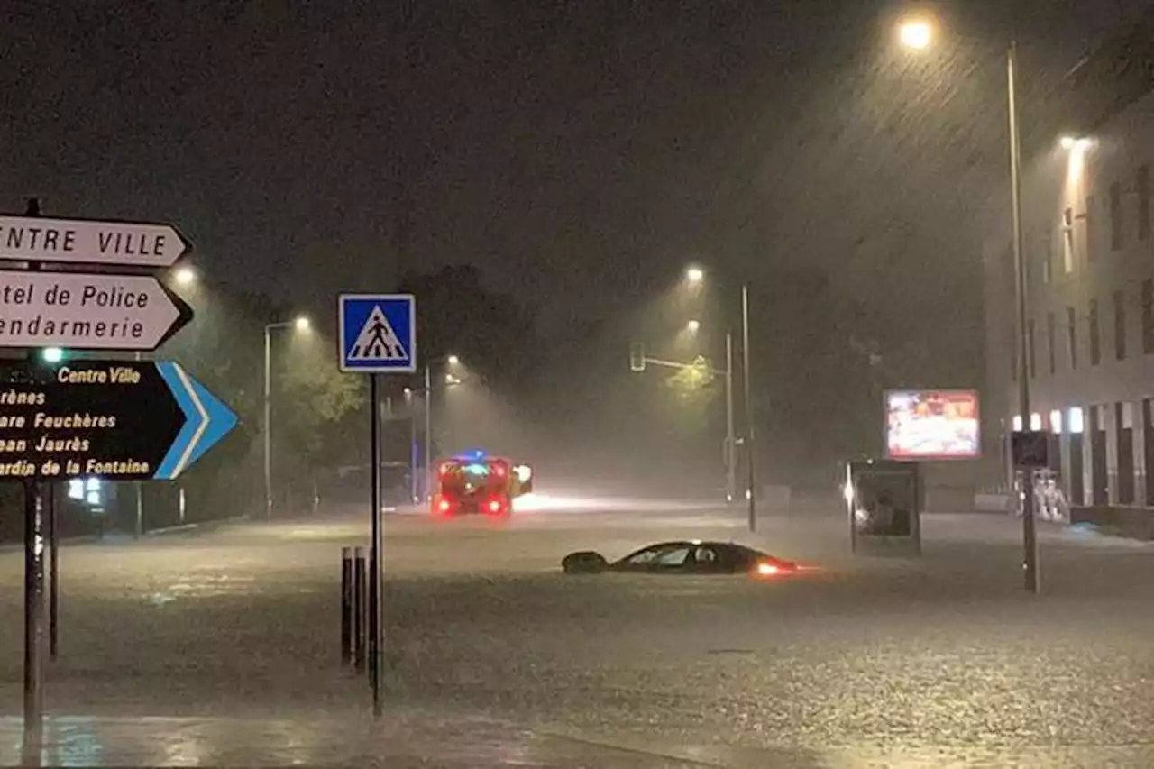 Inondations dans le Gard : Nîmes, Langlade et Bouillargues reconnues en état de catastrophe naturelle