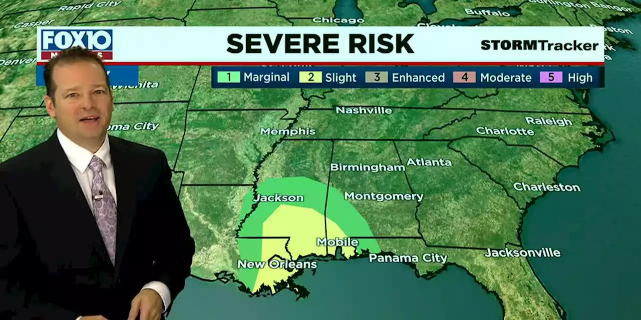 Storms for our Saturday afternoon and evening